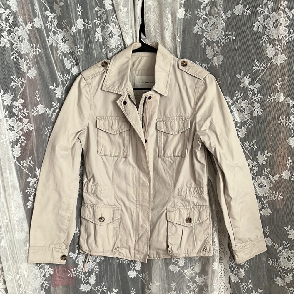 EUC Banana Republic Jacket Size Small